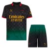 Original Trikotsatz AC Mailand 4.trikot 2024-25 Für Kinder